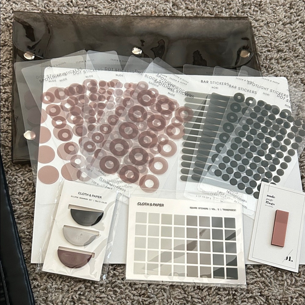 CP Sticker and Planner Accessory Set